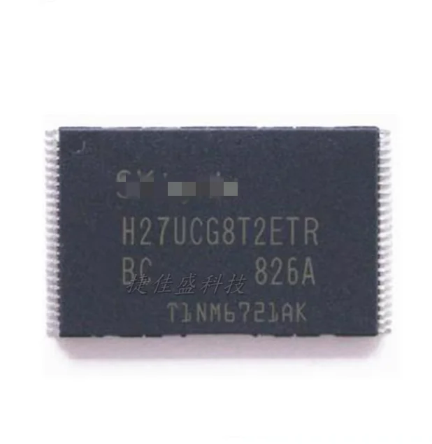 

10 шт./лот H27UCG8T2ETR-BC H27UCG8T2ETR TSOP48 100% новый оригинал