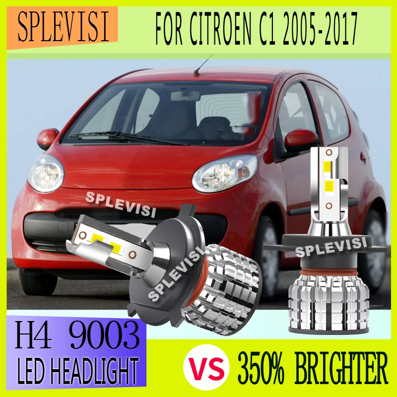 

Waterproof Ensure Night Driving Safety LED Car Headlight Bulbs FOR CITROEN C1 2005 2006 2007 2008 2009 2010 2011 2012 2013-2017