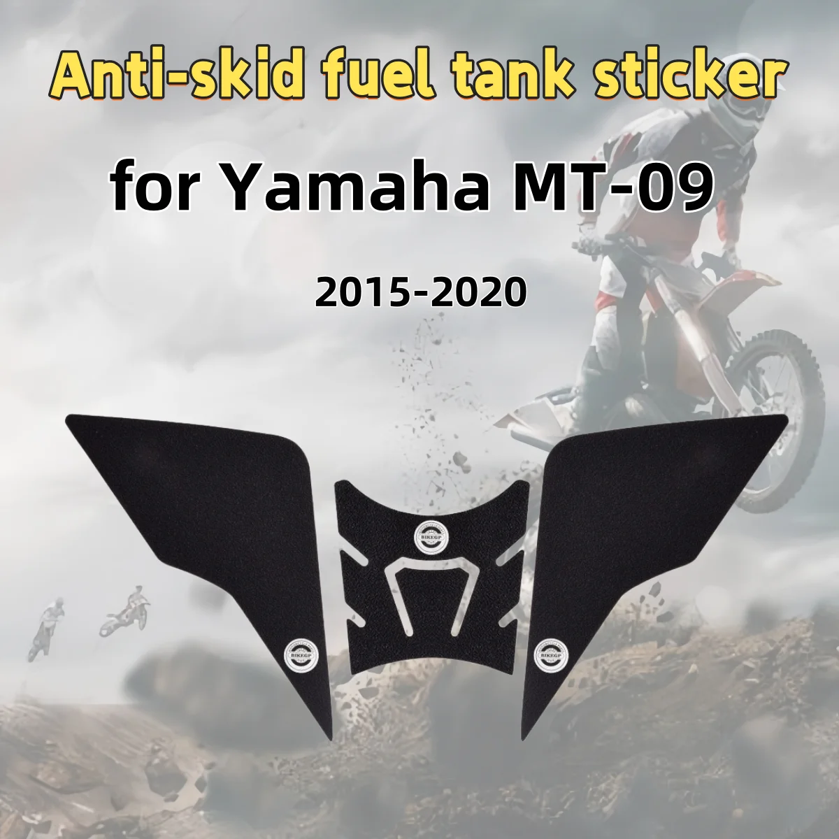 

Motorcycle fuel tank sticker suitable for Yamaha MT-09 TRACER TRACER 900 GT 2015-2020 modification