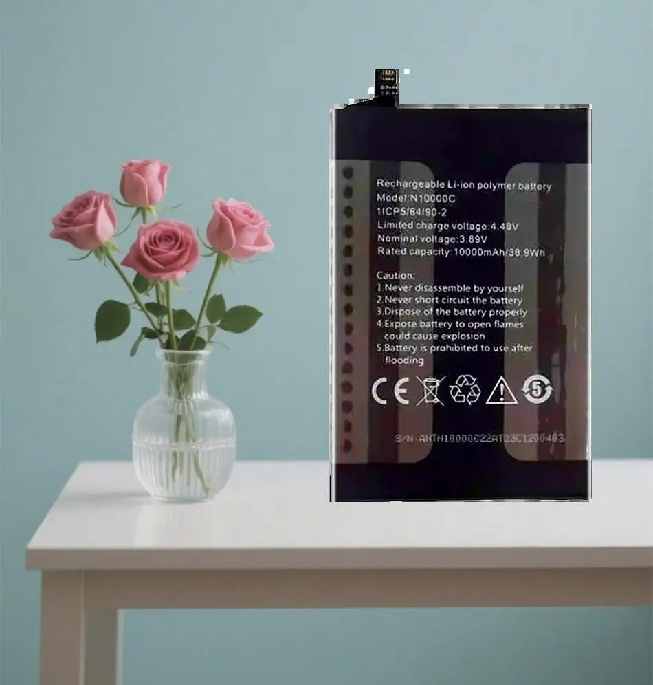 

Стабильная надежная замена для аккумулятора мобильного телефона IIIF150 B2 Pro N10000C 10000 мАч