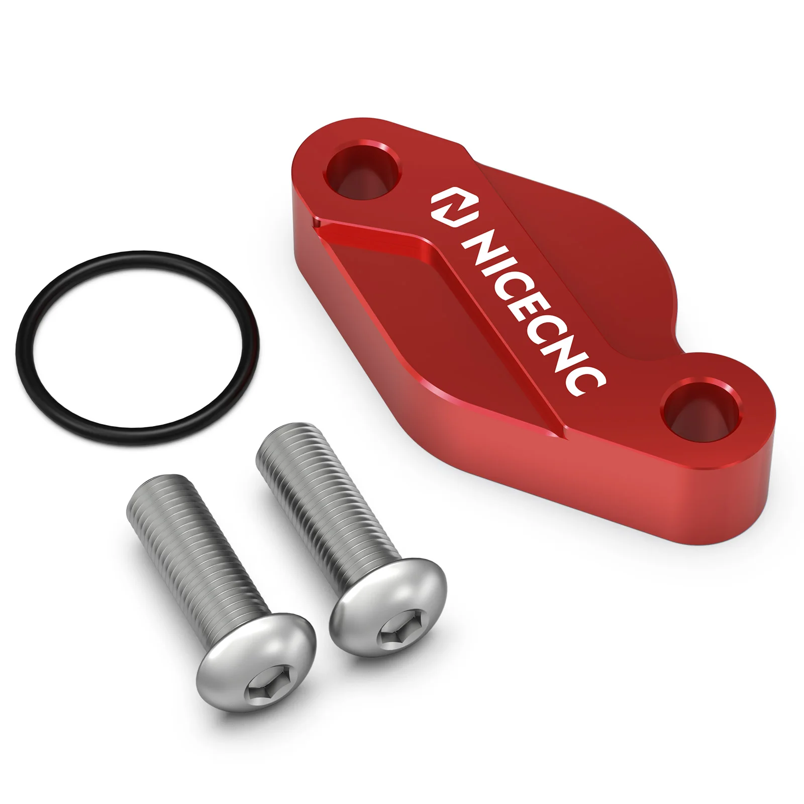 NICECNC Für Yamaha Raptor 700 YFM700 2015-2026 ATV Feststellbremsen-Abdeckplatte für YFM700R 2011-2026 2009 YFM700RSE Aluminium – Detail 15