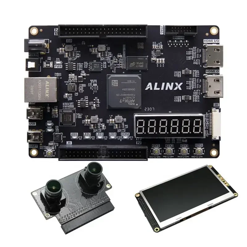 2026 ALINX ALINX AX7035B Video Package XILINX Artix-7 XC7A35T FPGA Board A7 SoMs Evaluation Kits Fpga Daq 14 Bit