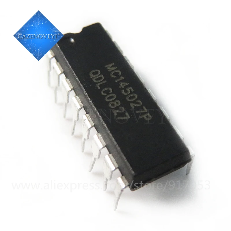 

10pcs/lot MC145026P MC145026 MC145027P MC145027 DIP-16 In Stock