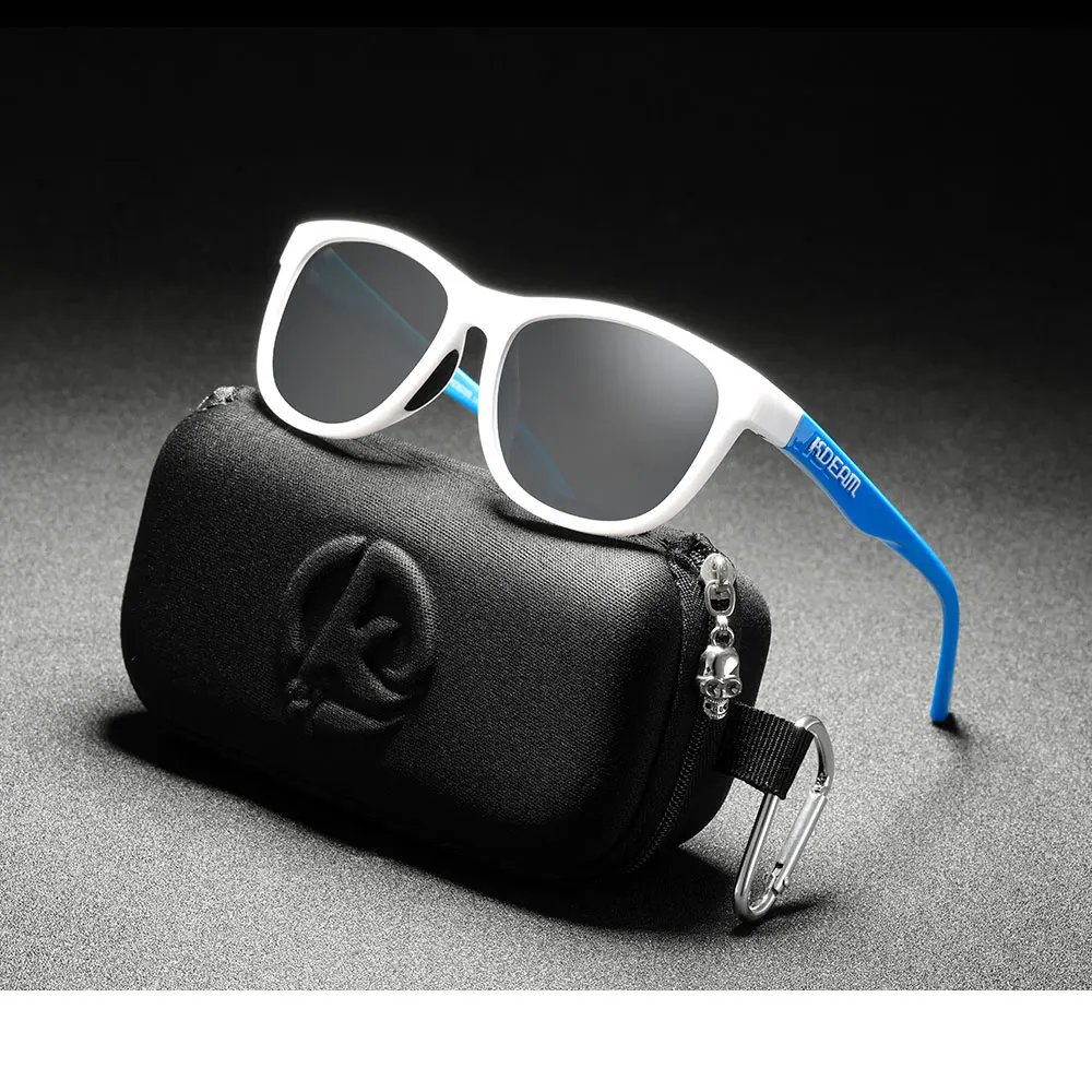 KDEAM Reduzieren Die Hellsten Licht POLARISIERTE Sonnenbrille Frauen Gesättigt Beschichtung Sonnenbrille Platz 58mm Medium Größe Shades Für Männer – Detail 22