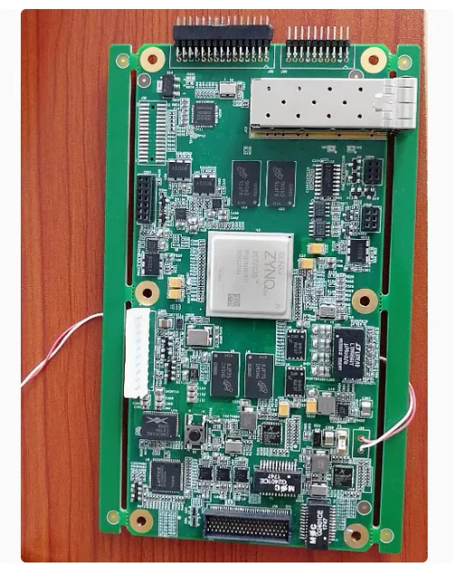 Para placa de comunicación de pantalla de vídeo ARINC818, sistema operativo VxWorks XILINX XC7Z030/XC7Z035