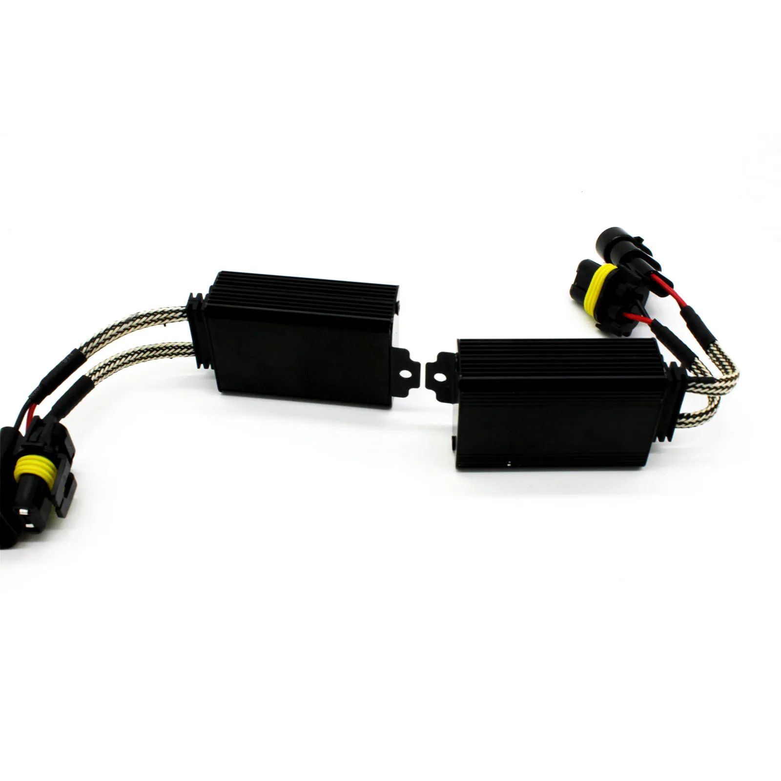 2PCS HB3 9005 9006 HB4 HIR2 9012 LED Headlight Canbus Decoder Error Free Warning Canceller Anti Flicker Plug&Play