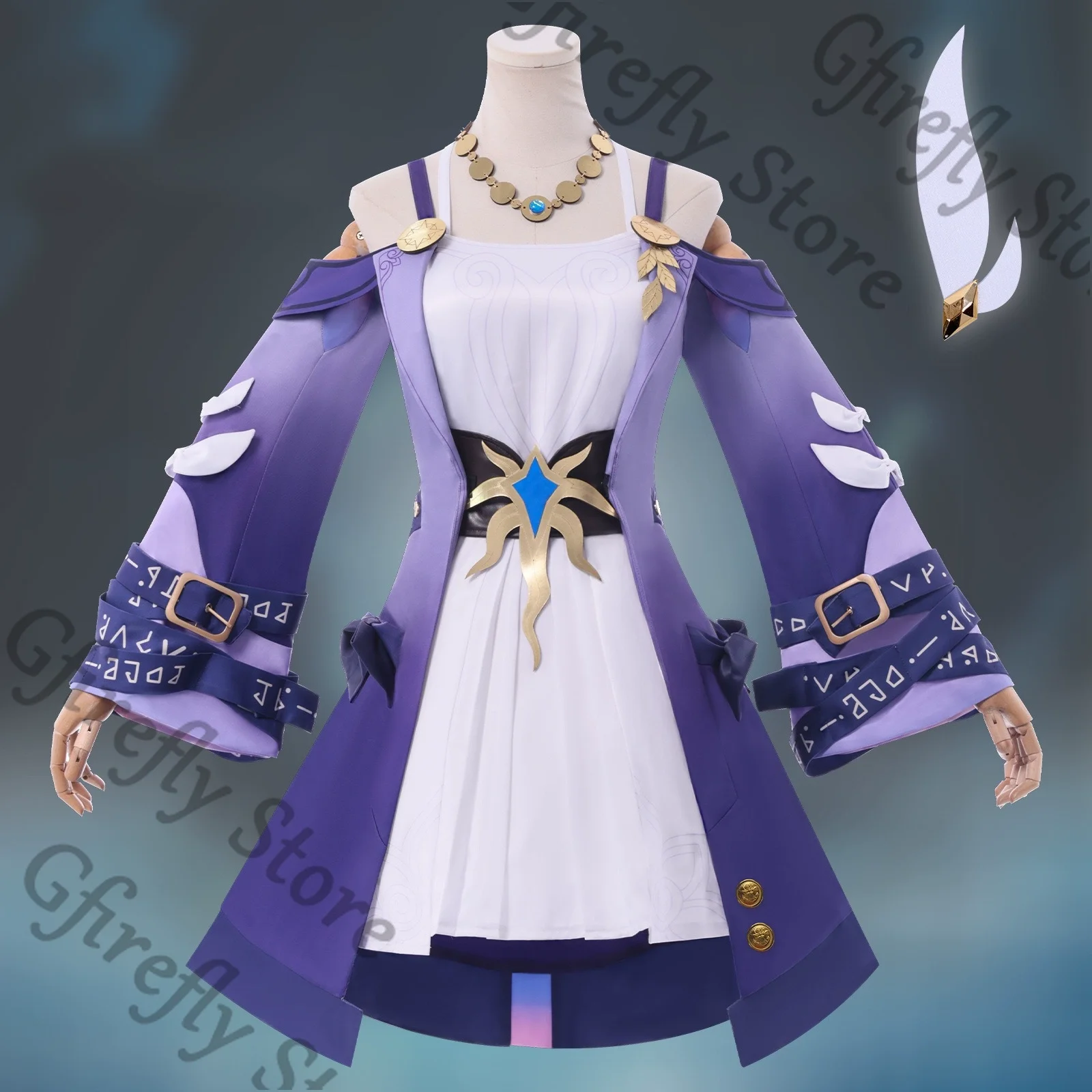 

Honkai: Star Rail Cyrene Clothes Cosplay Game & Animation Complete Set Ornaments Holloween Costumes Woman Comic Exhibition