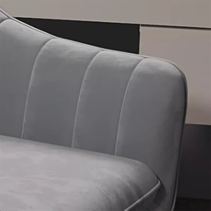 Free Shipping Unique Dining Chairs Comfortable Upholstered Metal Kitchen Chairs Italian Luxurysillas De Comedor Home Furnitures