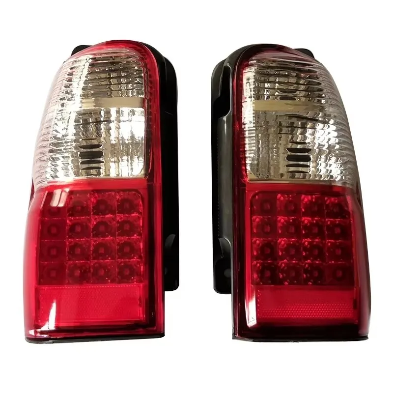 2PCS Car Taillight LED Rear Brake Lights For Toyota SURF KZN185 RZN185  Modified Turn Indicators1996 1997 1998 1999