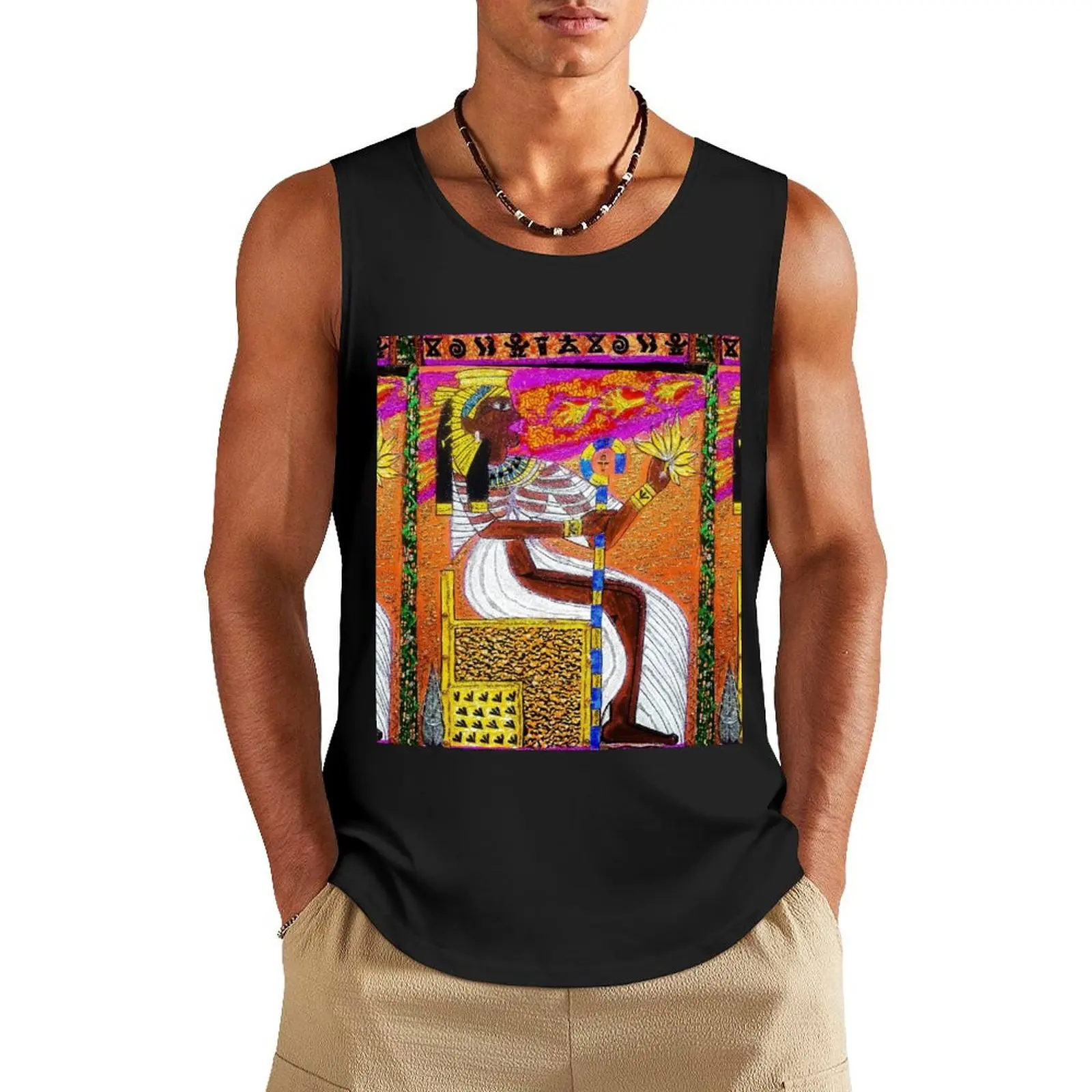

All Hail the Queen! Tank Top sleeveless shirts Men's sleeveless t-shirt
