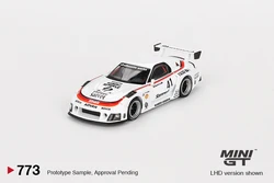 MINIGT 1:64 773 MAZDA RX7 Diecast Model Car