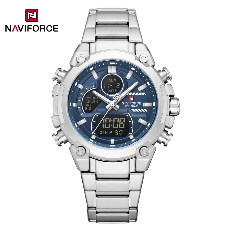 NAVIFORCE 2026 Bussiness Original New Wrist Watch For Men Waterproof Digital Fashion Watches Male Relogio Masculino Free Shiping
