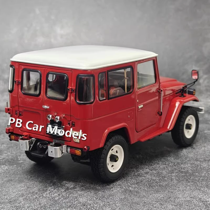 KYOSHO 1/18 LC40 Land Cruiser 40 van BJ42V alloy simulation car model