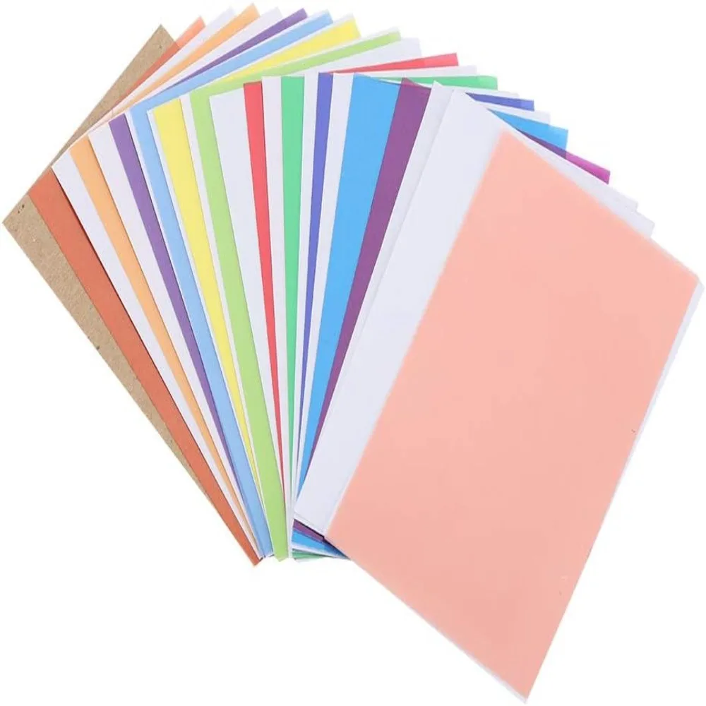 2set 12 Colors Color Correction Gel PVC Material Transparent Design Light Gel Filters Color Filter Sheets Photography Lighting