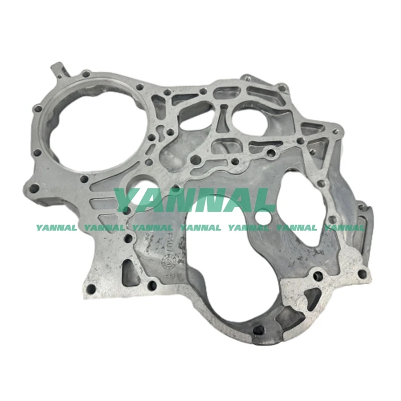 4JB1 Timing Cover For Isuzu Excavator Engine Parts