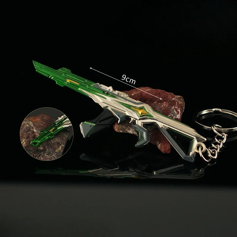 Valor ant Waffe Komet Vandal Modell Reaver Messer Metall Spiel Peripherie Samurai Schwert Zubehör Schlüssel bund Handwerk Legierung Geschenke Spielzeug