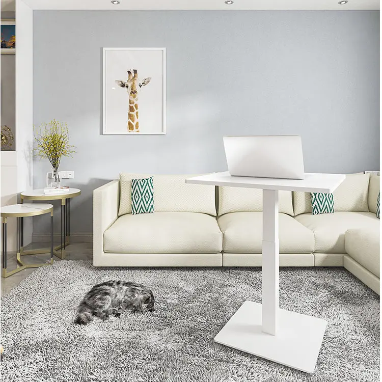 Wholesale Electric Smart Stand Tea Desk Safa Side Leisure Lifting Height Adjustable Coffee Table Adjustable Coffee Tables