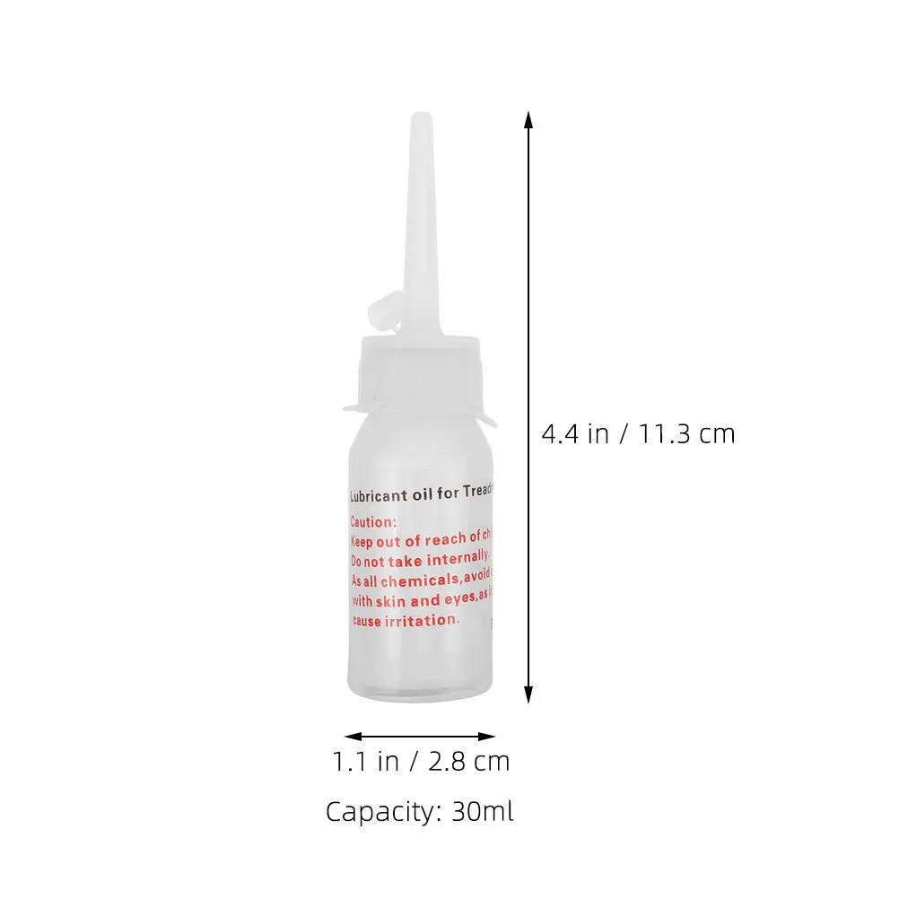 5 زجاجات مفرغة زيوت التشحيم حزام السيليكون النفط تمديد عمر حزام صيانة المشي آلة زيوت التشحيم العالمية