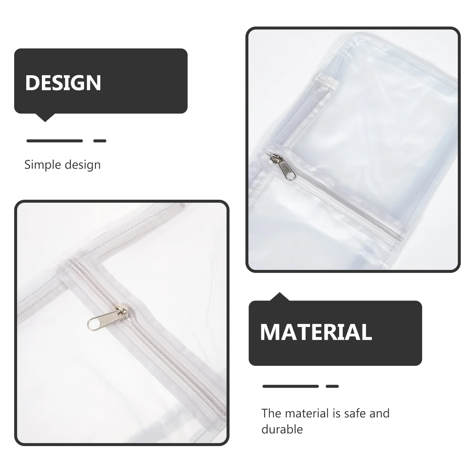 

Erhu Carrying Case Lightweight Waterproof Dust Cover Portable Storage Bag For Violin Instrument Clear Music Tool Holder Travel