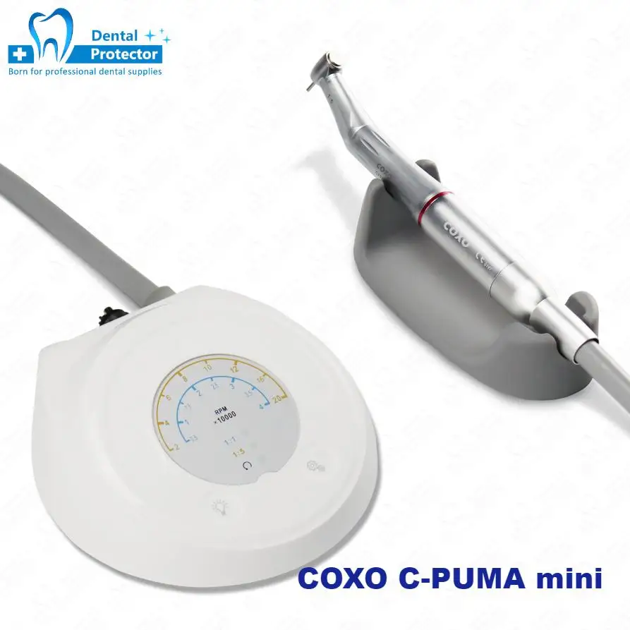 COXO C-Puma Mini Dental electrical motor Brushless Motor 1:1 Endodontic Instrument 1:5 Polishing And Trimming Equipment