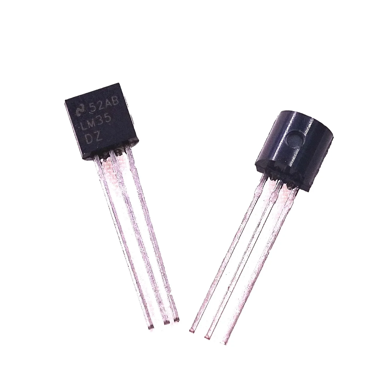 100pcs LM35DZ TO92 LM35 TO-92 LM35D Precision Centigrade Temperature Sensors