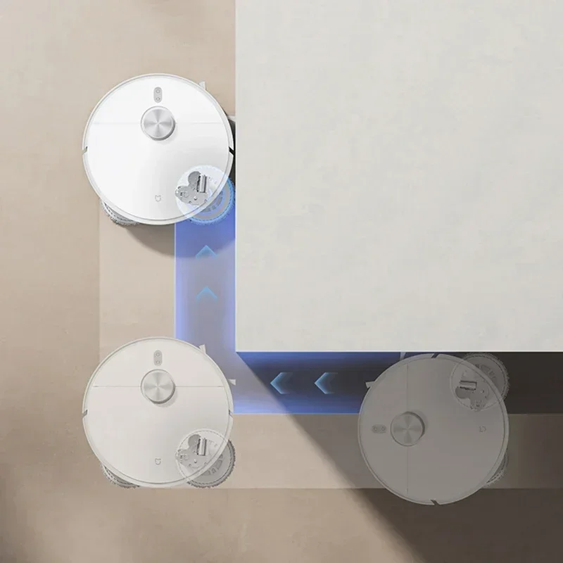 XIAOMI MIJIA D103CN OMNI Infinite Robot MOP Пылесос M30S Самоочищающаяся машина для стрижки волос Пустая пыль Домашняя машина для удаления грязи