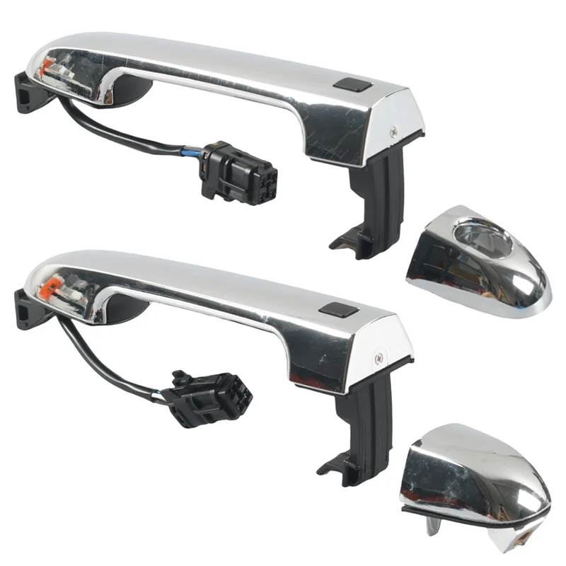 

Left & Right Exterior Door Handle Set 82651-1M210, 82661-1M210 For Kia Forte Koup 2010-2013