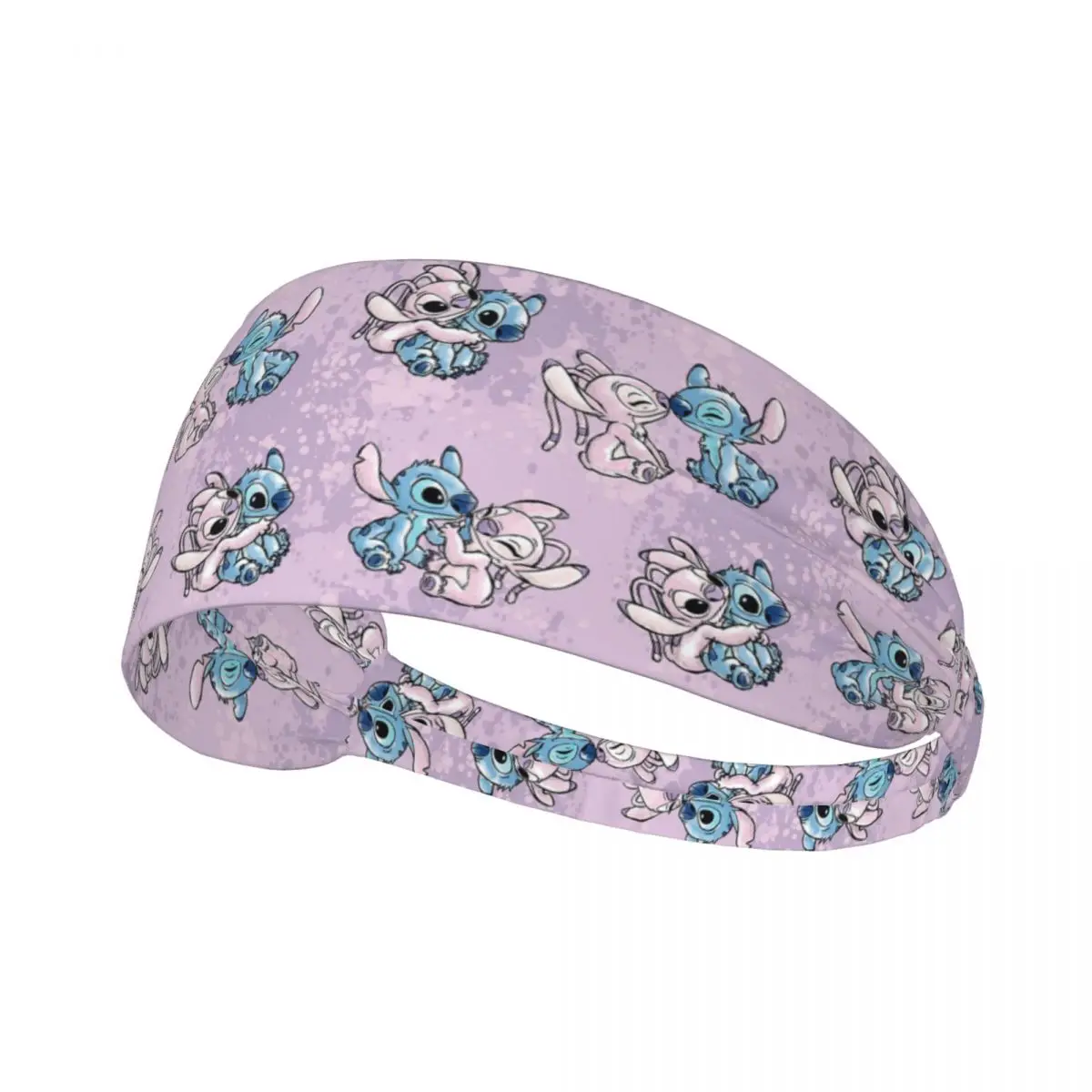 Custom Stitch Headband Women Men Non Slip Moisture Wicking Athletic Sweatband for Basketball