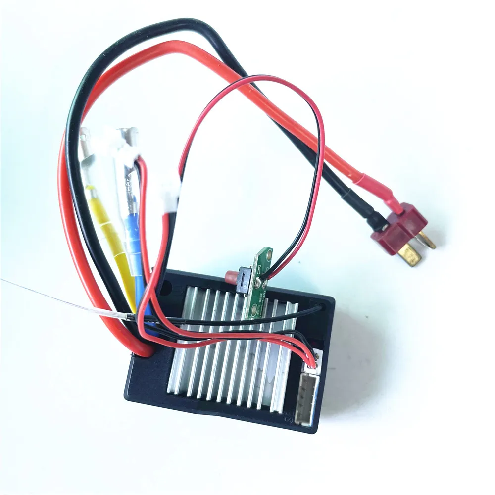 WLtoys-tablero receptor de piezas de repuesto para coche teledirigido, 12428/12423, 1/12, 12428, 0056, accesorios