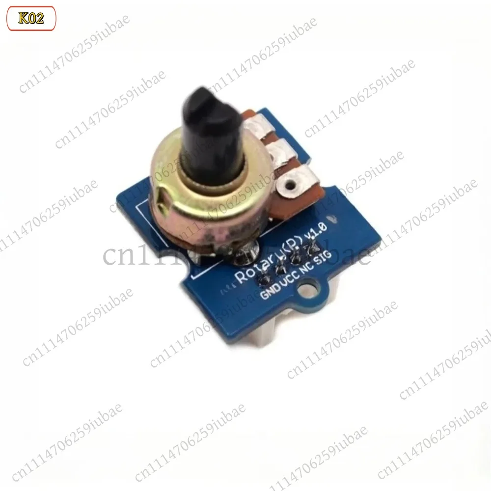 FC_ Rotary Angle Sensor 300° Linear Potentiometer 10K Analog Output for Arduino Raspberry Pi, Replacement Parts