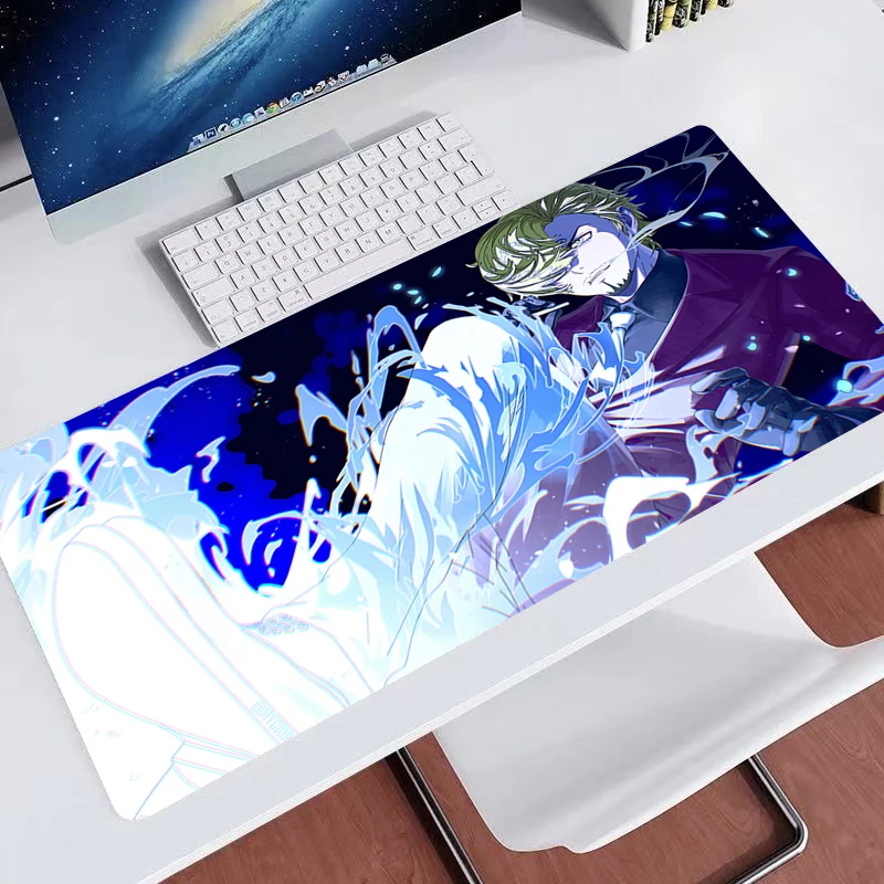 Large Gaming Cartoon Anime Sanji Mousepad XXL Keyboard Pad Gamer Mouse Pad on The Table Speed Desk Mat Anime 900x400 Mouse Mats