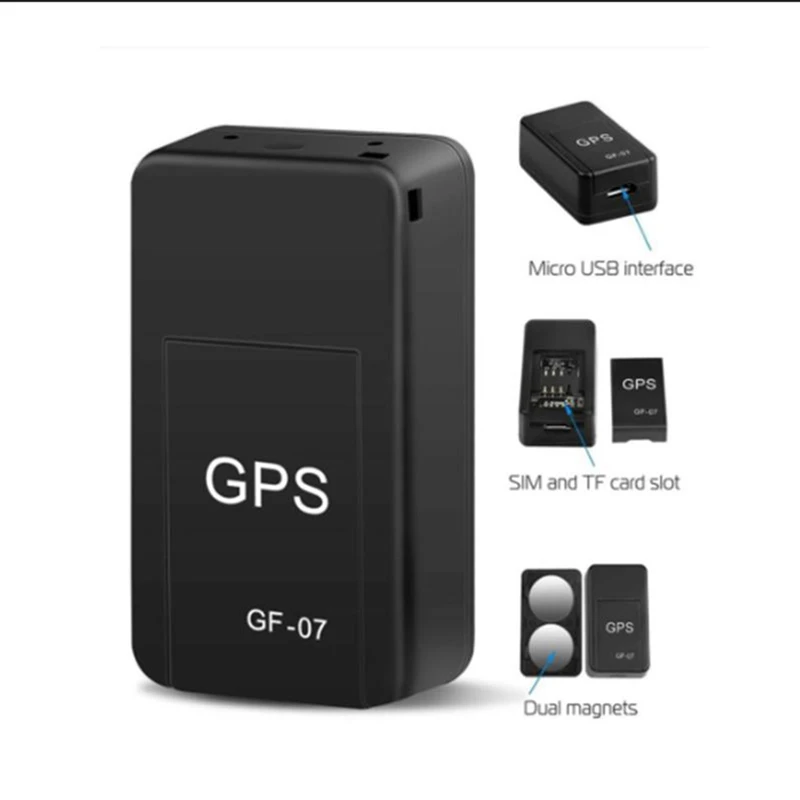 Imagem -04 - Mini Magnetic Gps Tracker Device Locator de Rastreamento em Tempo Real Monitor de Controle Remoto de Motocicleta Gf07