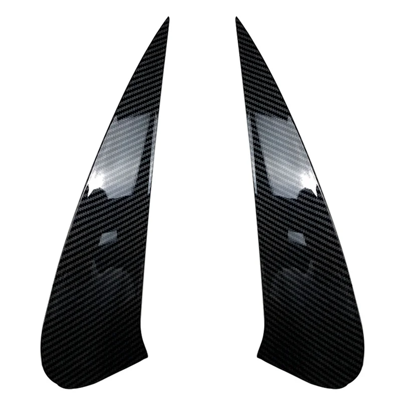 Car Rear Bumper Splitter Spoiler Canard Air Vent Trim Decor for Coupe C167 GLE350 2020+(A)