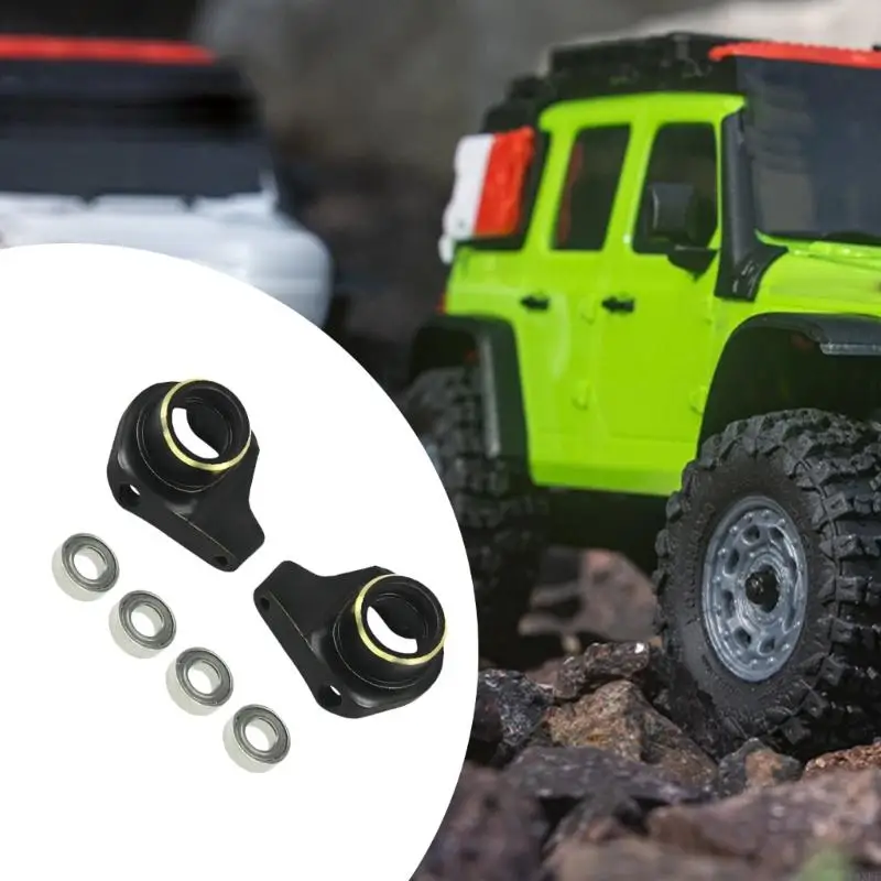 Precisions Weight Block For 1/30 SCX30 Axles To Enhances Stability In Scale Remote Control Crawlers Vehicle