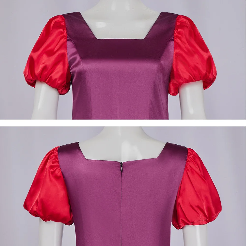 الأميرة الشر خطوة شقيقة تأثيري ازياء الكرة ثوب Anastasia وDrizella تأثيري فستان Stepsisters الملابس للنساء