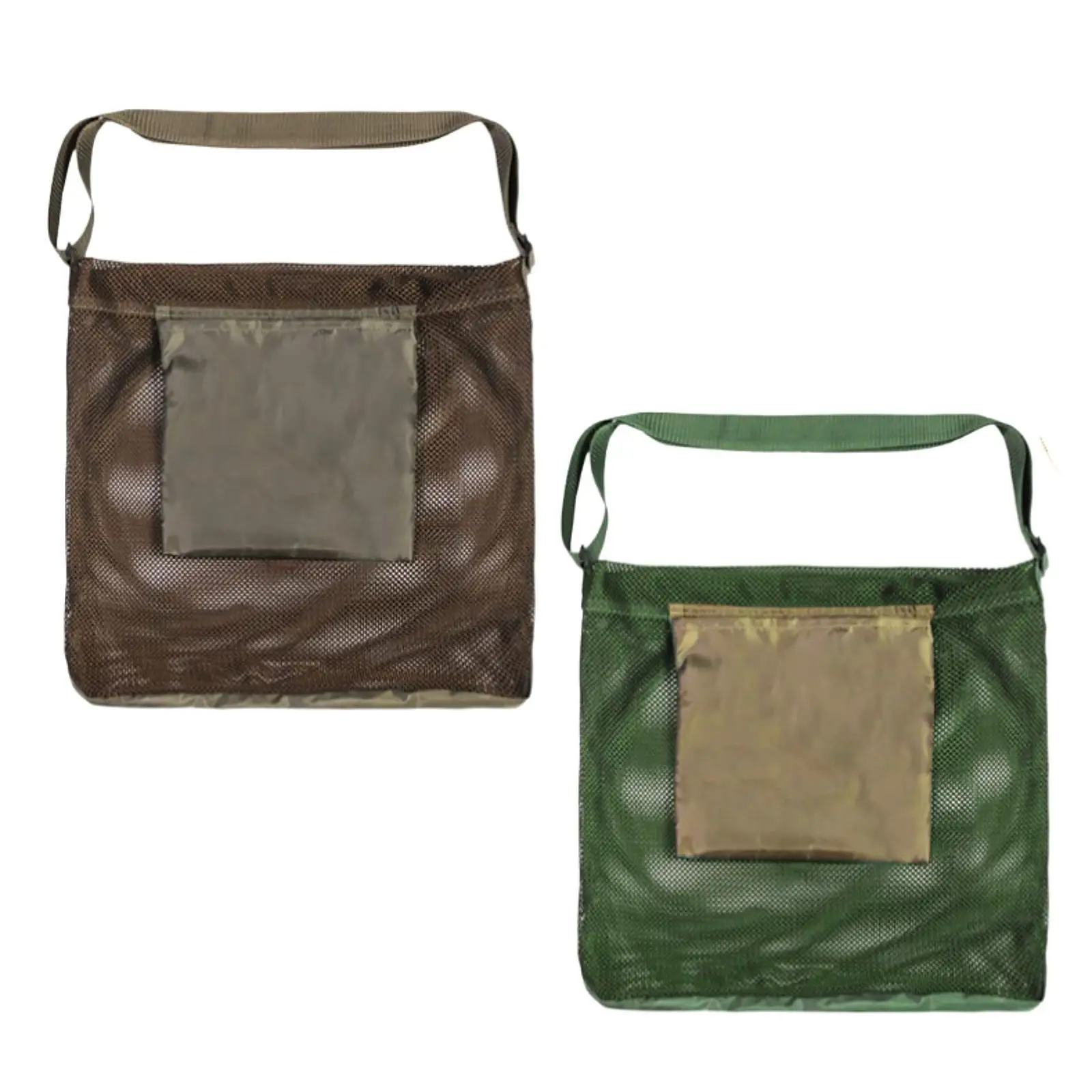 حقيبة تعريف الفطر بسعة كبيرة للسفر والبقالة والحديقة