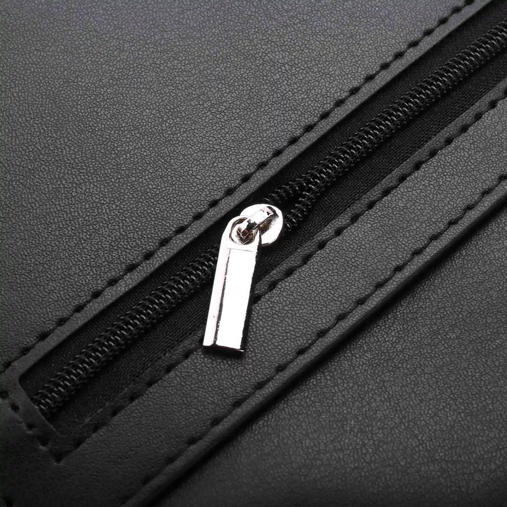 abri-2x-vegan-leather-folder-zippered-closure-portfolio-for-business-ipad-table-and-card-interview-resume-binder