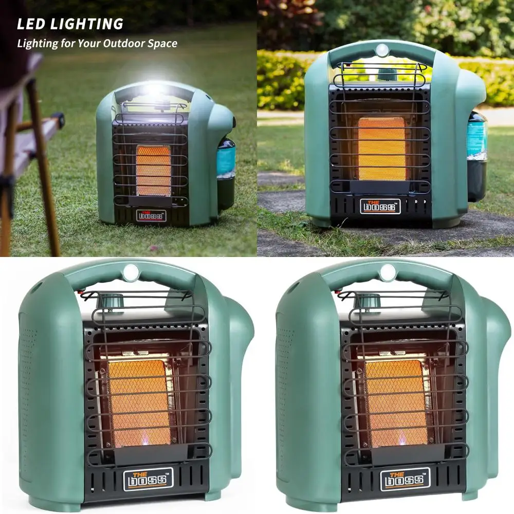 Portable 6000 Btu P…