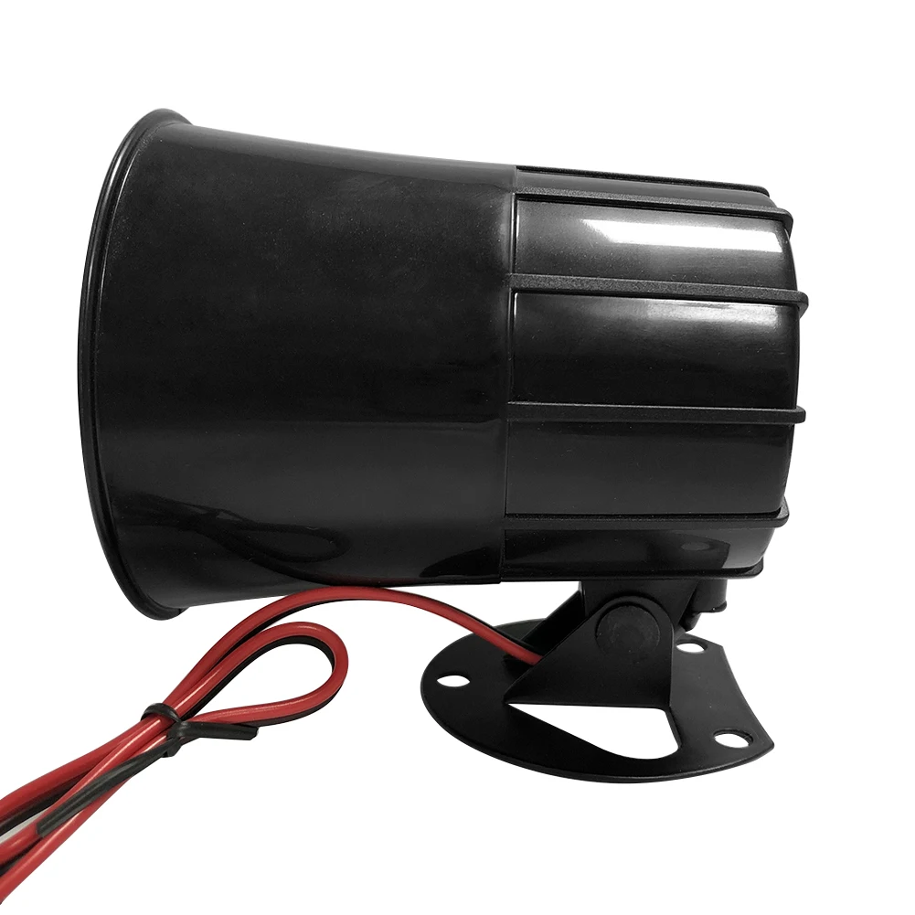 125dB Loud Warning Alarm Siren Universal for Car Auto Motorcycle Truck 12V 24V view 5