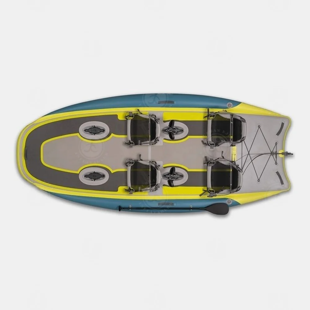 High Quality Inflatable Pedal Kayaks for Outdoor Enthusiasts  Safe Stable  and Comfortable
