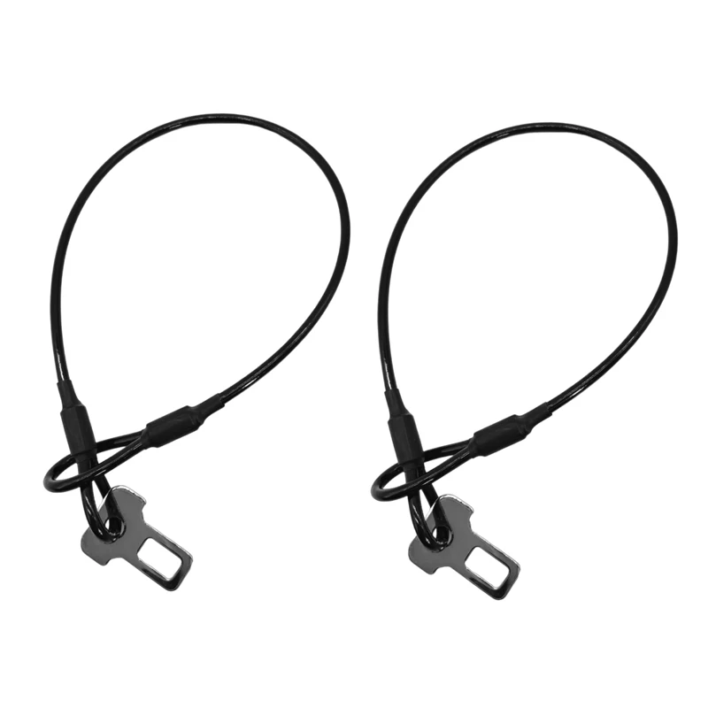 2 Packs Using The Seatbelt Anchor Safety Rope Seat Belt Latch Security Door Straps-Locks For Fiat Ducato Peugeot Boxer Citroen
