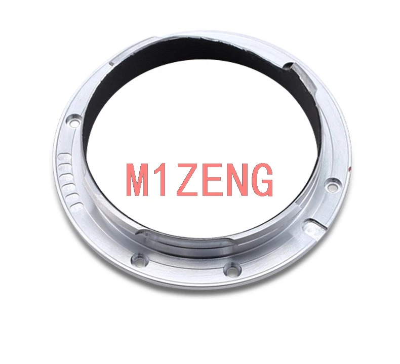 6BIT 5-6 hole m39-lm(50-75mm) adapter ring for l39 M39 39mm screw Mount lens to leica M MP M9 M8 M7 M6 M5 M4 M3 M-240 camera 