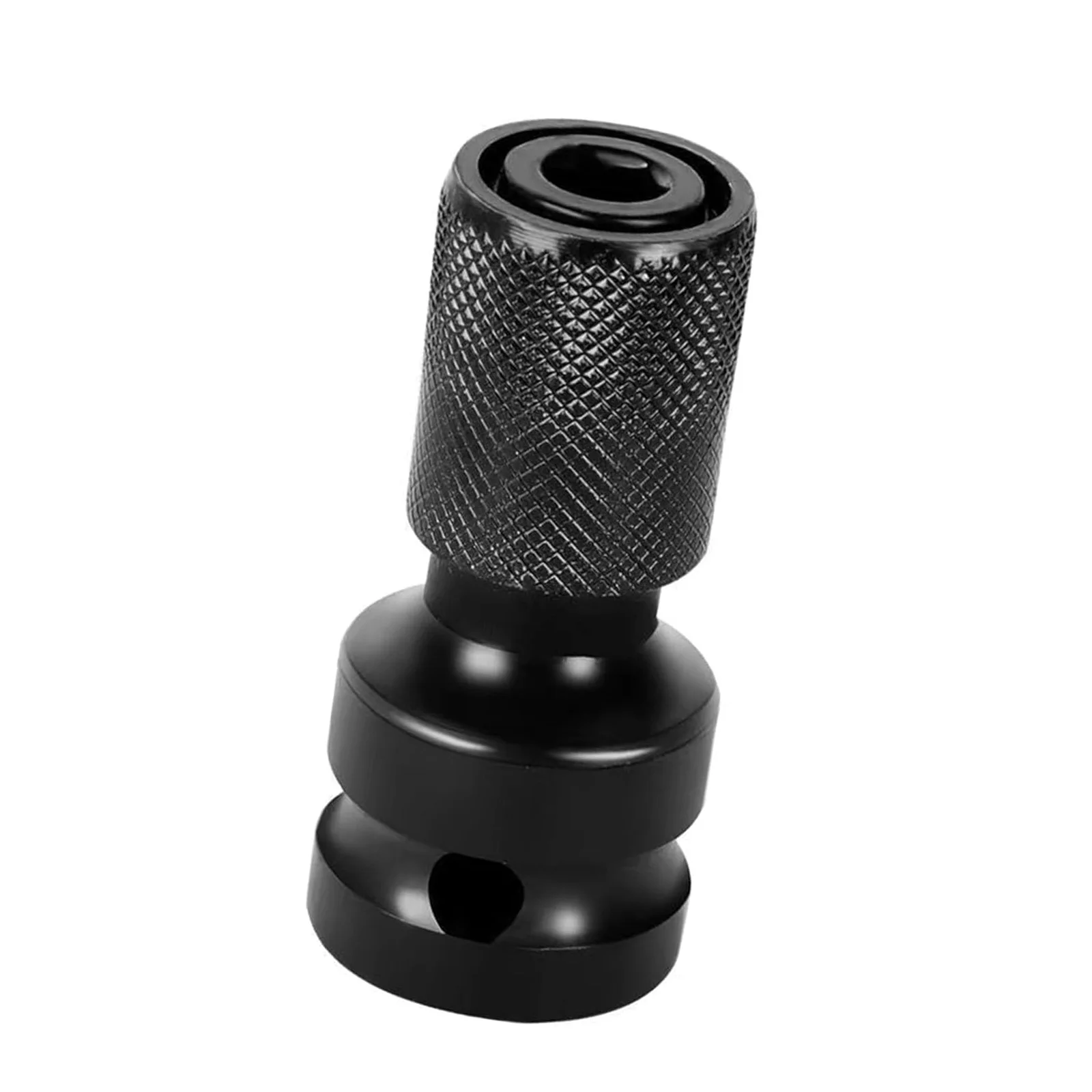 1/2 Inch Square Drive to 1/4 Inch Hex Bit Adapter,Steel Quick Release Socket Converter for Ratchet and Impact Wrench,Easy to use