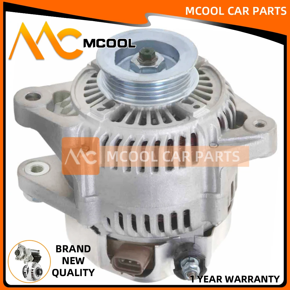 70A Alternator for Toyota Yaris/Vitz Verso/Fun Cargo 1.3 1.5 VVTi 1999-2005 27060-33010 27060-21010  27060-21040