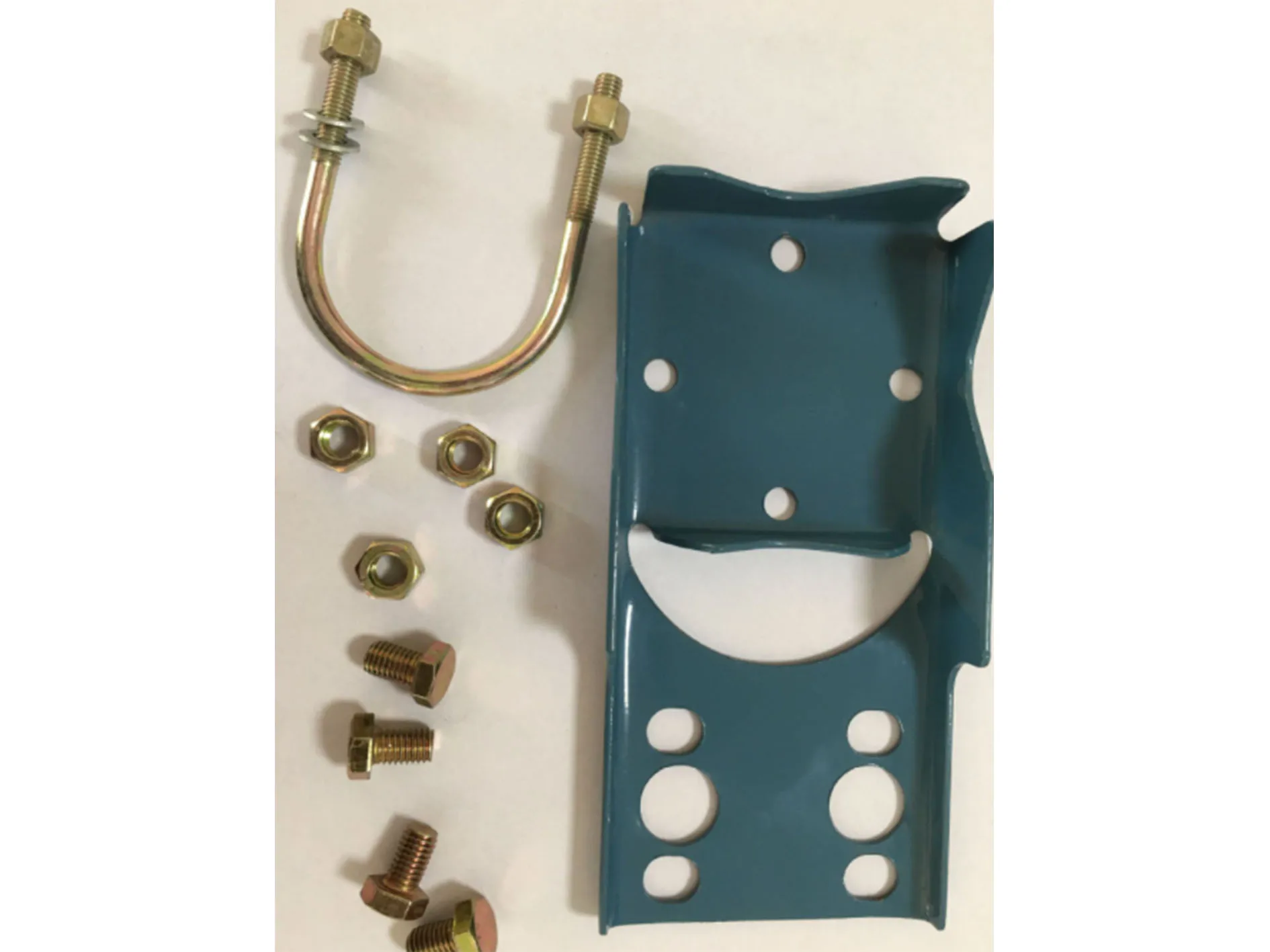 EJA PDS Pressure Differential Pressure Transmitter Ultrasonic Level Gauge Mounting Bracket Straight Plate Installation