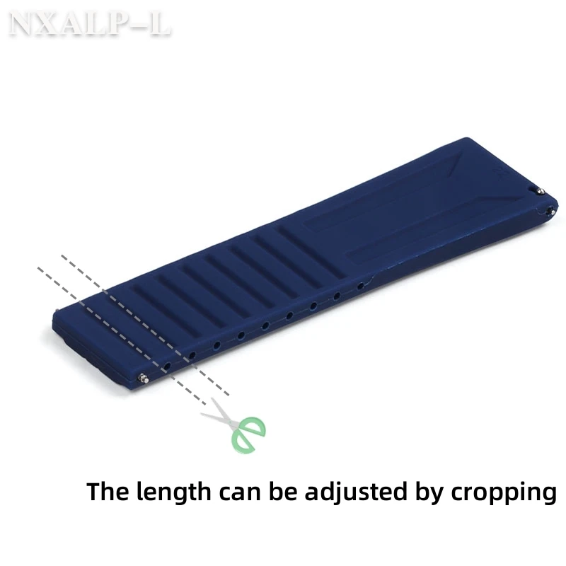 Ремешок силиконовый для наручных часов, быстросъемный спортивный водонепроницаемый браслет для Samsung Galaxy Watch 4 5 6, 20 мм 22 мм 24 мм