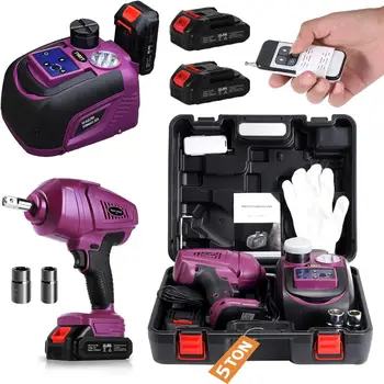 10 best sales Taşınabilir hidrolik araç kaldırma sistemi - №5