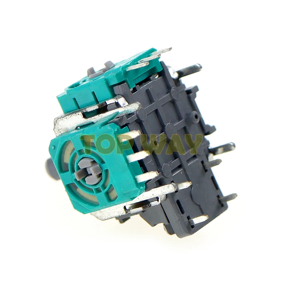 1 sztuk oryginalny nowy zamiennik 3D analogowy joystick kciuk drążek Joystick moduł czujnika dla kontrolera Nintend Switch Pro Joypad