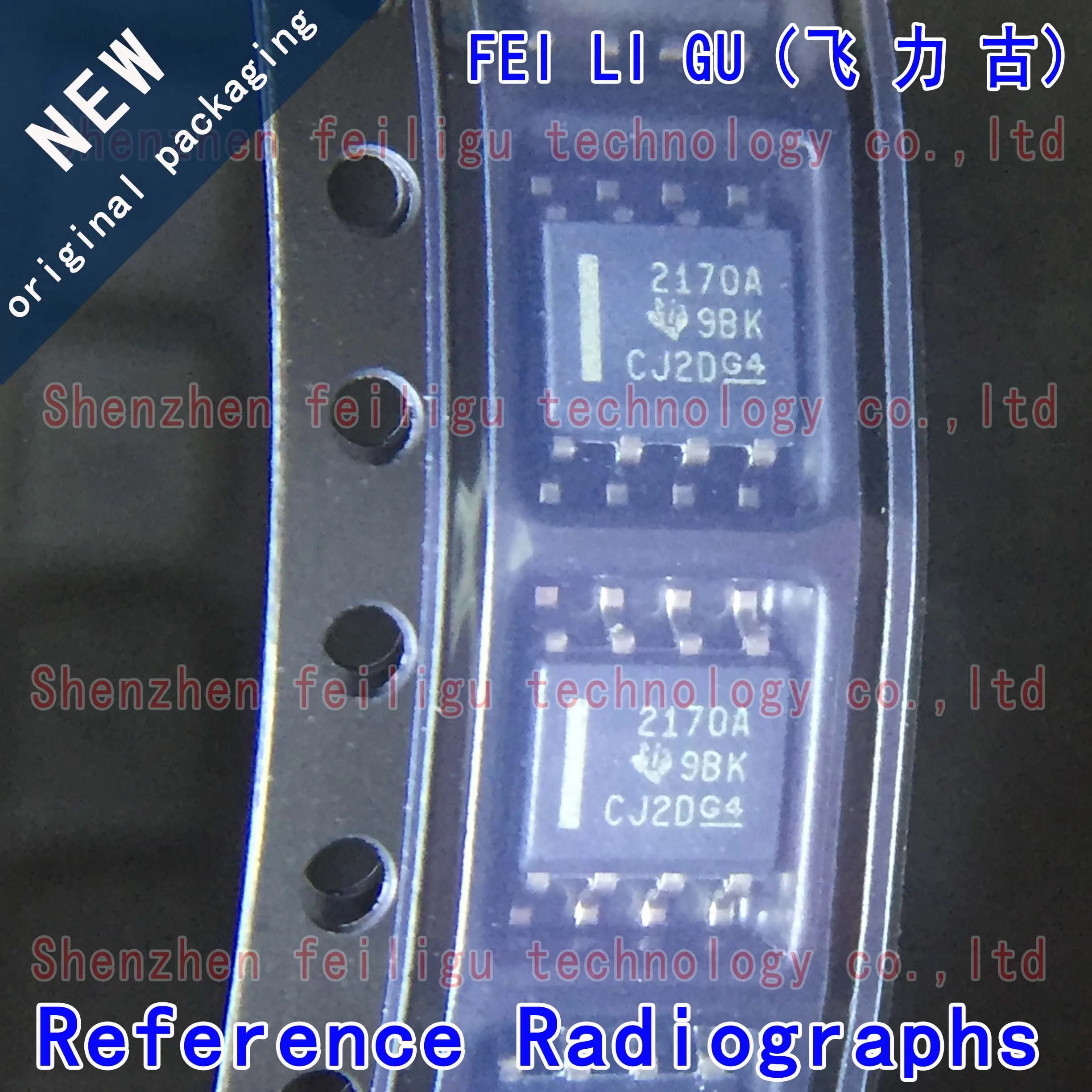 10/30/50/100PCS 100% New Original OPA2170AIDR OPA2170AID OPA2170 Screen Printing:2170 Package:SOP8 Operational Amplifier Chip