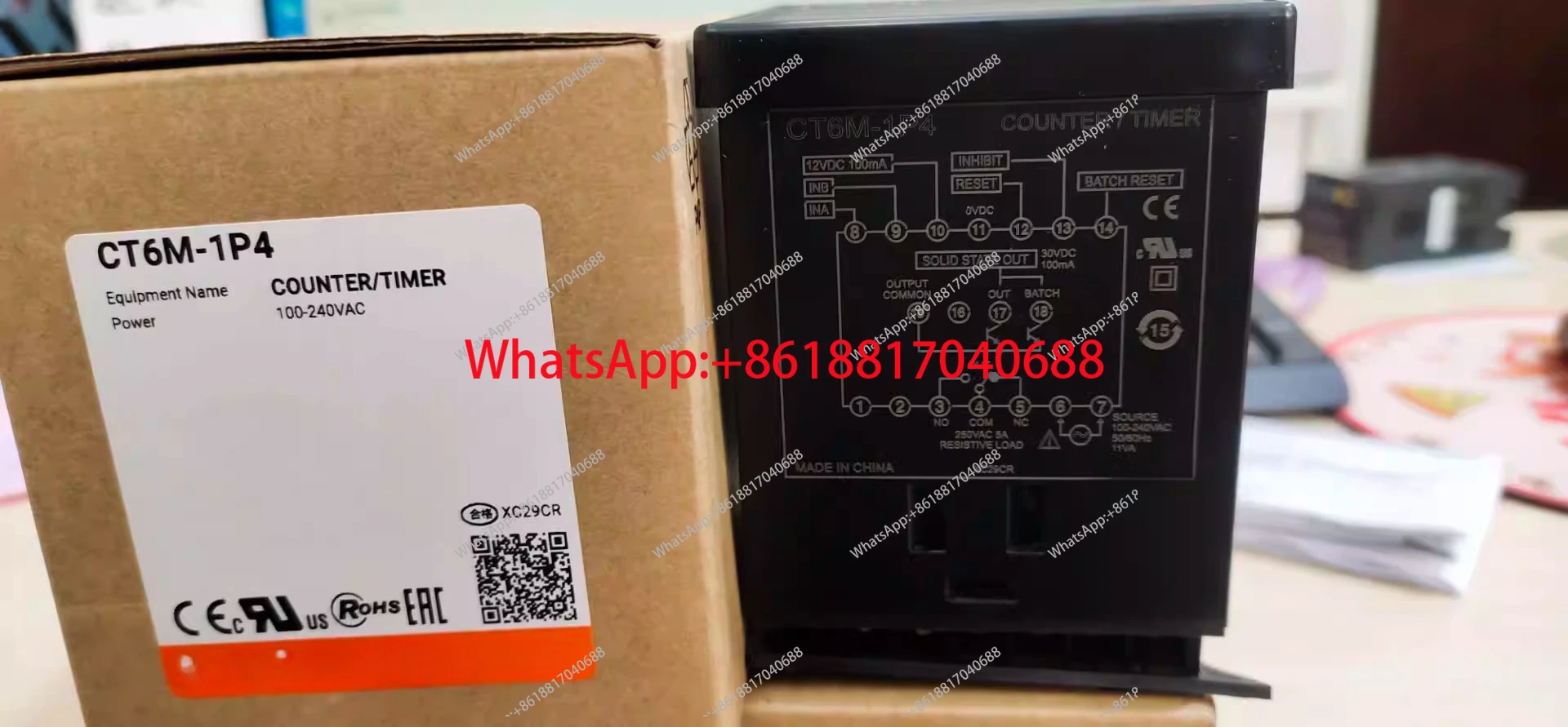 Genuine, Counter CT6 CT6M 1P CT6M 1P4